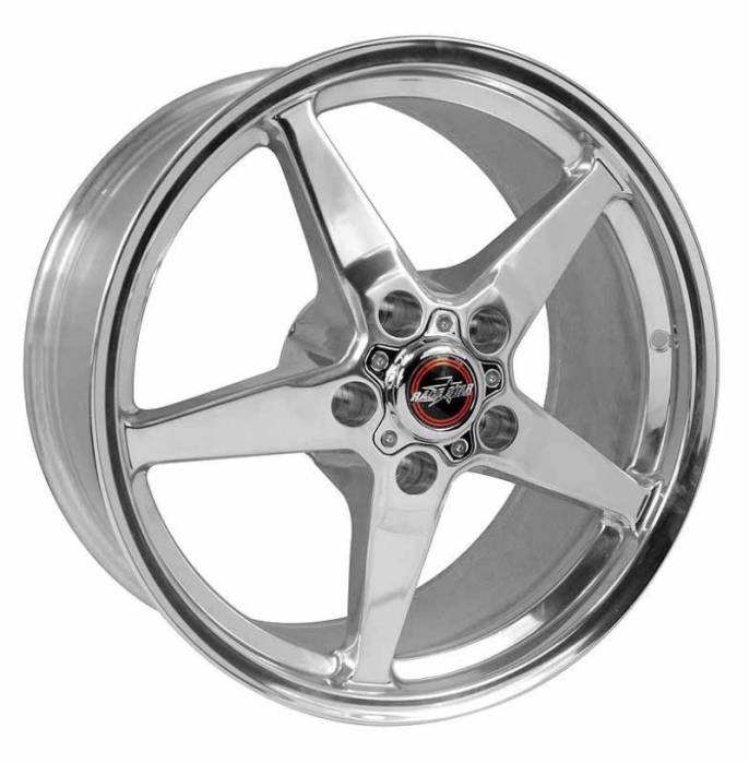 Race Star - Race Star 92 Drag Star 18x8.5 5x4.75bc 6.18bs Direct Drill Polished Wheel 92-885251DP
