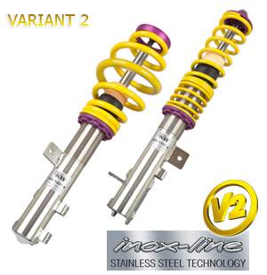 KW Automotive - 2002-2005 Honda Civic Si KW Coilover Variant 2 - 16mm