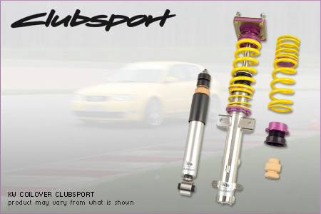 KW Automotive - 2000-2009 Honda S2000 KW Clubsport Coilovers