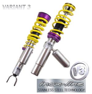 KW Automotive - 2008 Infiniti G37 Coupe KW Coilover Variant 3
