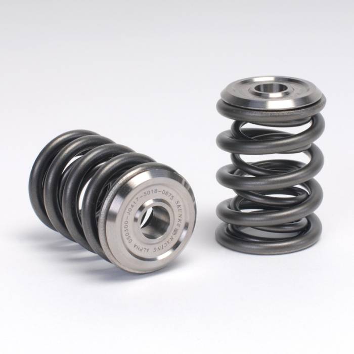 Skunk2 Racing - 1994-2001 Acura Integra GSR Skunk2 B-Series Alpha Series Valve Spring And Titanium Retainer Kit