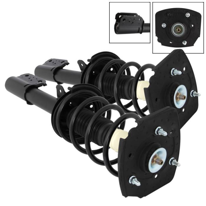 SPYDER - xTune Buick Century 97-05 Struts/Spring w/Mounts - Rear Left and Right SA-171662L-R 9938092
