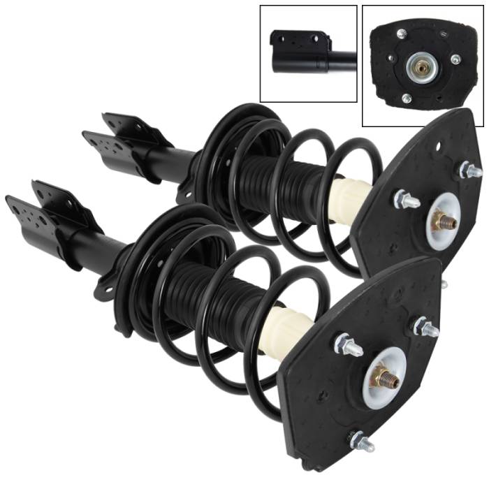 SPYDER - xTune Chevrolet Impala 00-11 Struts/Spring w/Mounts - Rear Left and Right SA-271662L-R 9938214