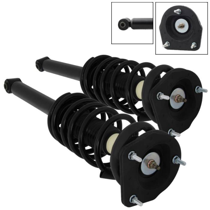 SPYDER - xTune Chevy Cavalier 95-05 Struts/Spring w/Mounts - Rear Left and Right SA-171281 9938047