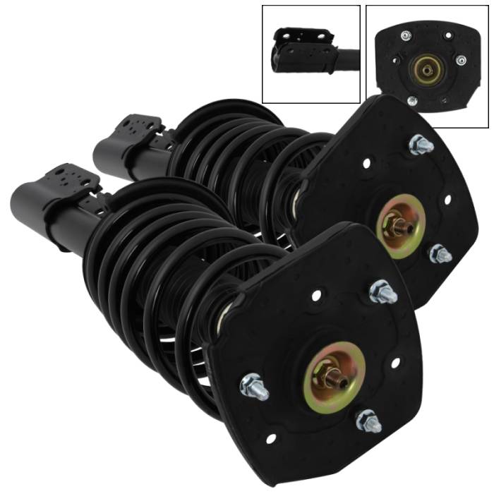 SPYDER - xTune Chevy Impala 00-11 16in Wheels Only Struts/Spring w/Mounts - Rear Left and Right SA-171671L-R 9938108