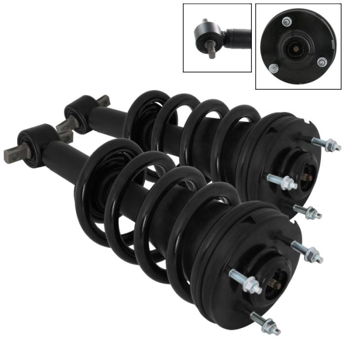 SPYDER - xTune Chevy Silverado 1500 07-11 Struts/Spring w/Mounts - Front Left and Right SA-139105 9938351