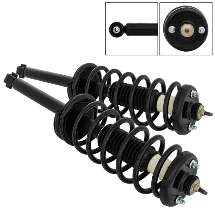 SPYDER - xTune Honda Accord 98-02 / Acura CL 01-03 Struts/Spring w/Mounts - Rear Left and Right SA-171299 9938054