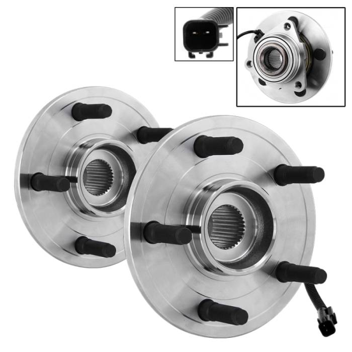 SPYDER - xTune Wheel Bearing and Hub ABS Dodge Ram 1500 06-08 - Front Left and Right BH-515113-13 9939105