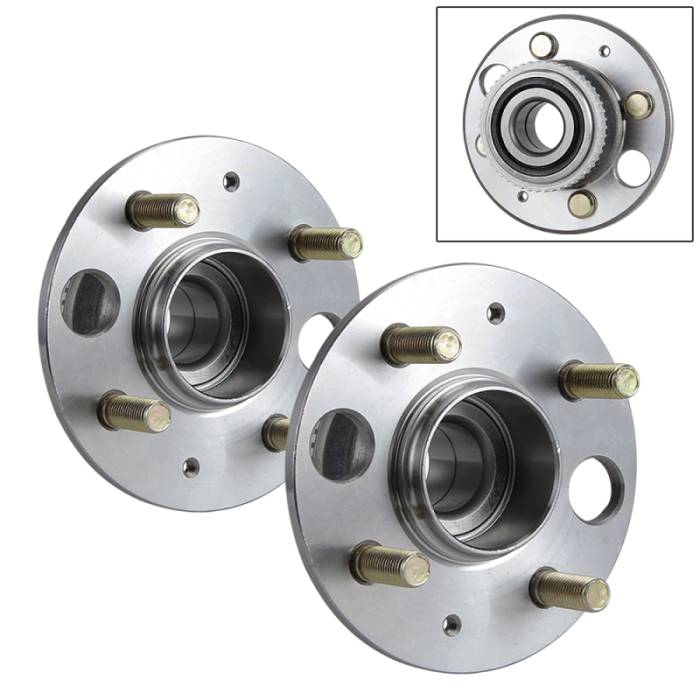 SPYDER - xTune Wheel Bearing and Hub ABS Honda Civic 92-00 - Rear Left and Right BH-513105-05 9939419