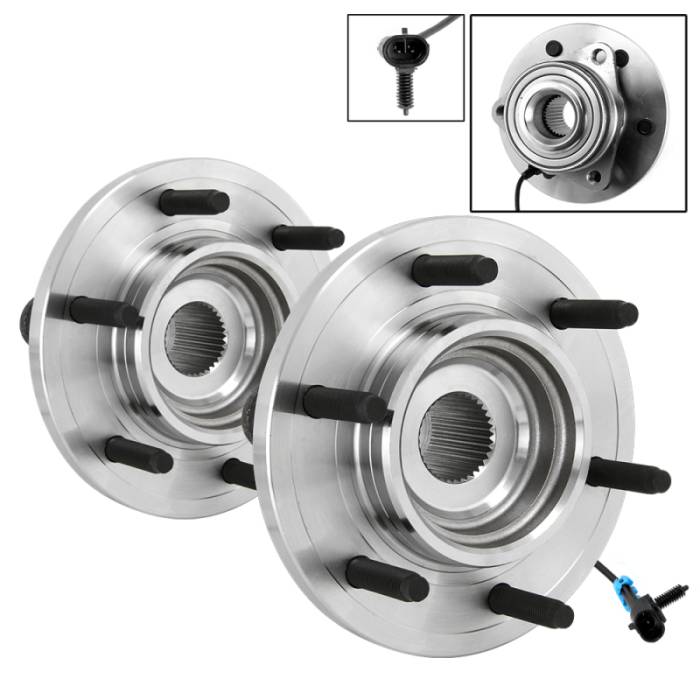 SPYDER - xTune Wheel Bearing and Hub ABS Hummer H3 06-09 - Front Left and Right BH-515093-93 9939303