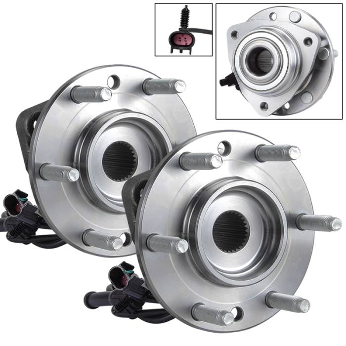 SPYDER - xTune Wheel Bearing and Hub Buick Rainier 04-07 - Front Left and Right BH-513188-88 9939440