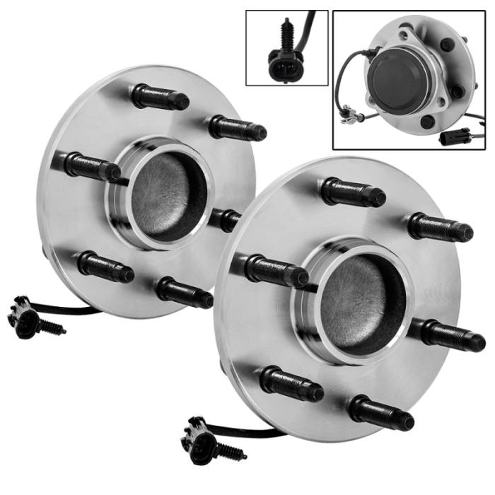 SPYDER - xTune Wheel Bearing and Hub Chevy Avalanche 02-06 - Front Left and Right BH-515054-54 9939594