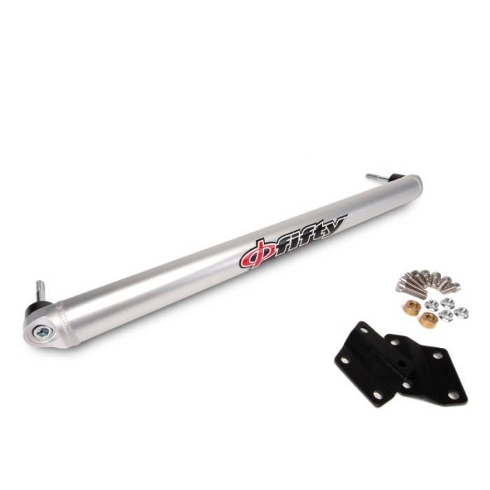 Skunk2 Racing - 1994-2001 Acura Integra Skunk2 Clear Anodized Phi Fifty Rear Lower Arm Bar