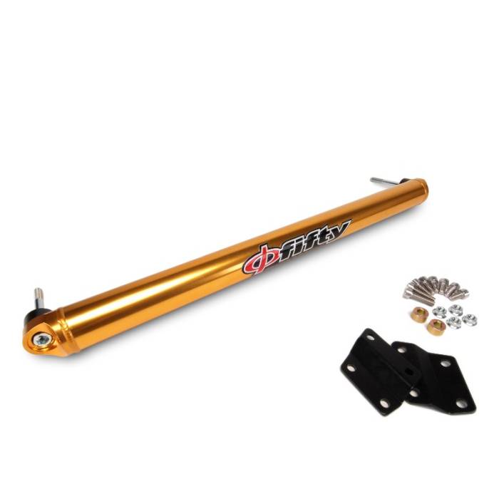 Skunk2 Racing - 1988-1991 Honda Civic and CRX Skunk2 Gold Anodized Phi Fifty Rear Lower Arm Bar