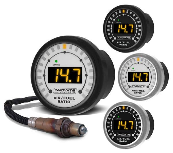 Innovate Motorsports - Innovate Motorsports Digital MTX-L Air/Fuel Ratio Gauge Kit (POWERSPORTS)