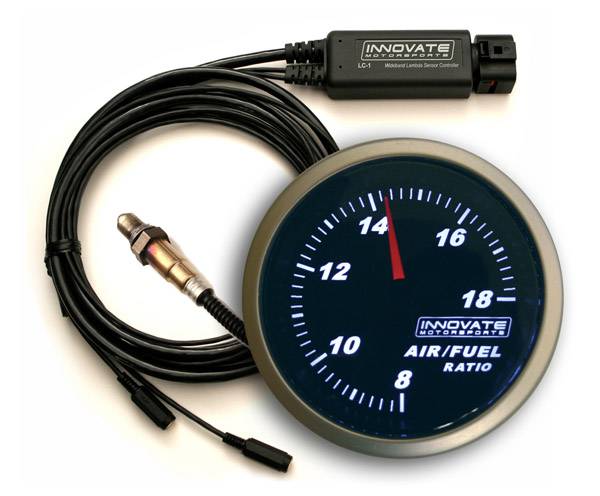 Innovate Motorsports - Innovate Motorsports G3 Kit (G3 Gauge LC-1 & O2 Sensor, Black)