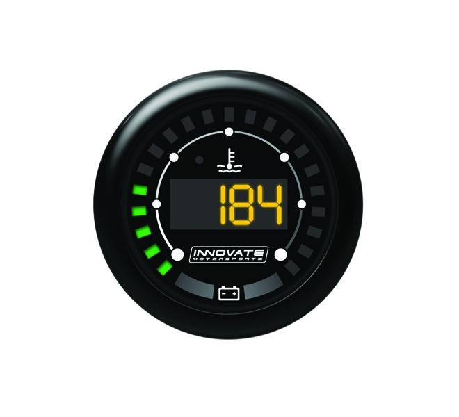 Innovate Motorsports - Innovate Motorsports MTX Digital Water Temperature - Battery Gauge Kit Dual Function