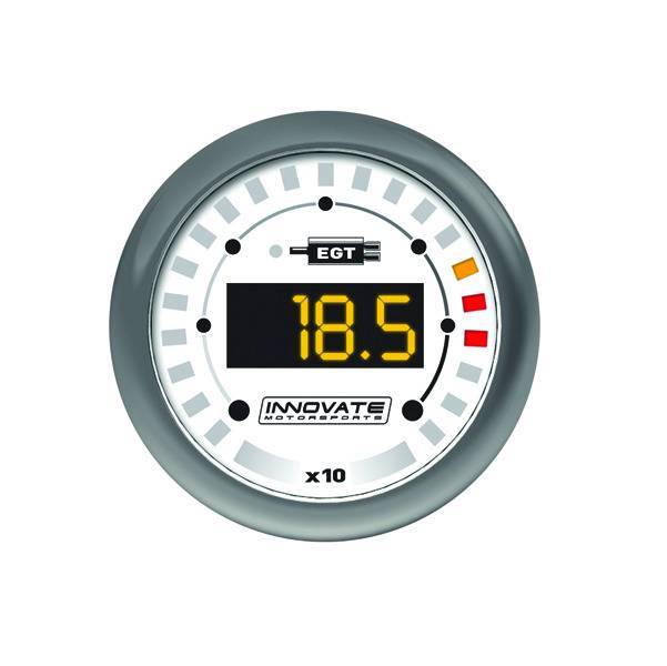 Innovate Motorsports - Innovate Motorsports MTX Digital Exhaust Gas Temperature (EGT) Gauge Kit