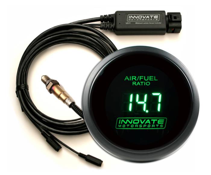 Innovate Motorsports - Innovate Motorsports DB-Green Gauge / LC-1 Kit