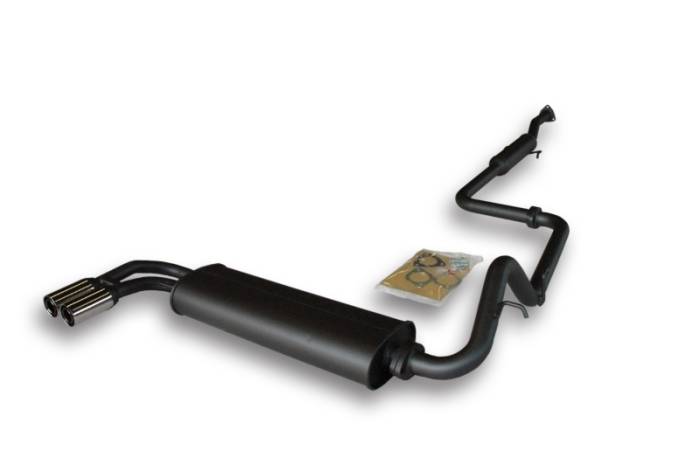 HKS - HKS 88-91 Honda Civic Si Sport Exhaust LES-H05