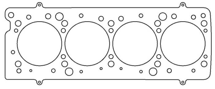 Cometic Gasket - Cylinder Head Gasket C4124-060