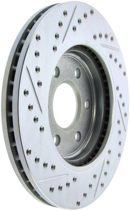 StopTech - DRILL/SLOTTED ROTOR 227.42085L