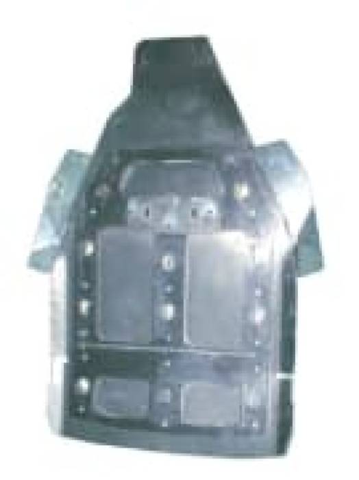 Cusco - Cusco WRC Complete Body Underguard Heavy Duty-Type 01-07 GDB STi - 5mm W/5mm Reinforcement 666 211 WH