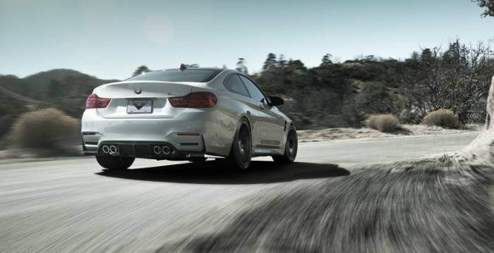 Vorsteiner - Vorsteiner BMW F8X M3/M4 VRS GTS Aero Rear Diffuser Carbon Fiber PP 1x1 Glossy 4001BMV