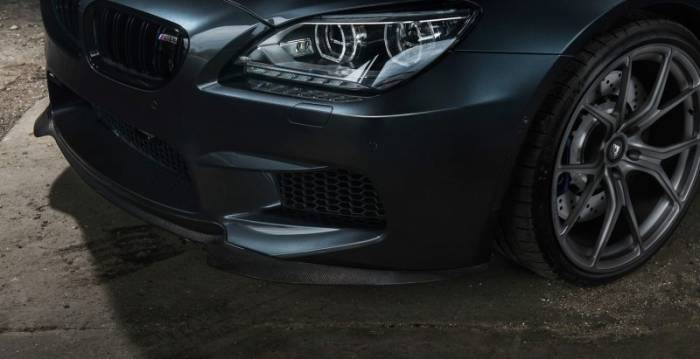 Vorsteiner - Vorsteiner BMW F12 M6 VRS Aero Front Spoiler Carbon Fiber PP 1x1 Glossy 6000BMV
