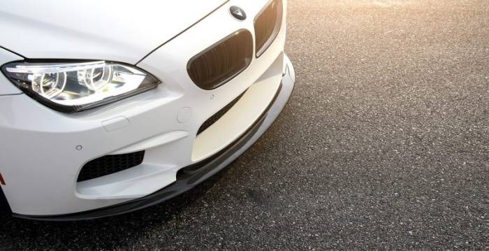 Vorsteiner - Vorsteiner BMW F12 M6 VRS GTS-V Aero Performance Front Spoiler Carbon Fiber PP 1x1 Glossy 6004BMV