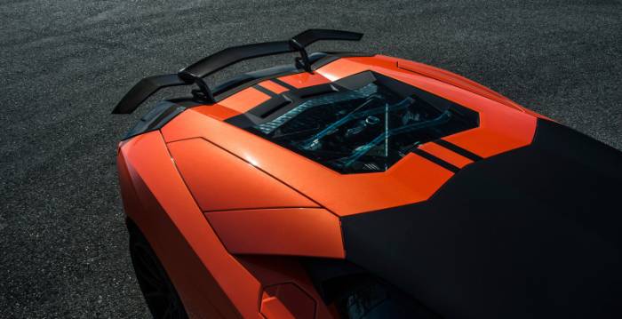 Vorsteiner - Vorsteiner Lamborghini Aventador Zaragoza Edizione Aero Wing Carbon Fiber PP 2x2 Glossy 0717LOV