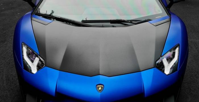 Vorsteiner - Vorsteiner Lamborghini Aventador Zaragoza Edizione Aero Hood Carbon Fiber PP 2x2 Glossy LOV1180
