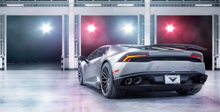 Vorsteiner - Vorsteiner Lamborghini Huracan Verona Edizione Aero Side Blades Carbon Fiber PP 2x2 Glossy 0901LOV