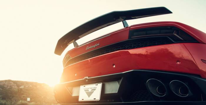 Vorsteiner - Vorsteiner Lamborghini Huracan Verona Edizione Aero Wing Blade w/ Upright Carbon Fiber PP 2x2 Glossy 0902LOV