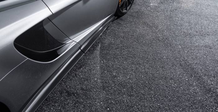 Vorsteiner - Vorsteiner Mclaren MP4-12C Coupe/Spyder V-MC Aero Side Blades Carbon Fiber PP 2x2 Glossy 4001MVR