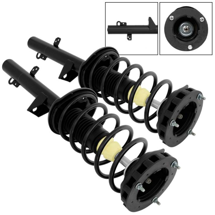 SPYDER - xTune Ford Taurus 96-07 (Not Fit SHO) Struts/Springs w/Mounts - Rear Left and Right 94-05 SA-171616 9938580