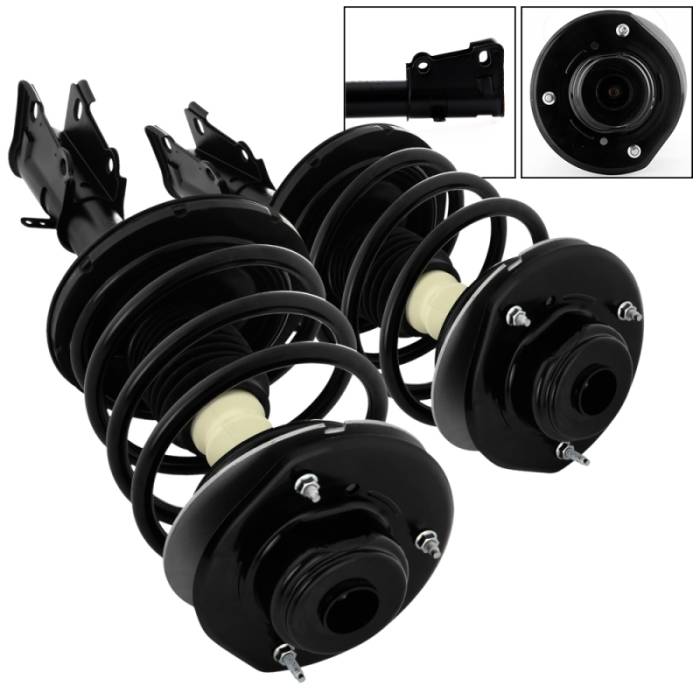 SPYDER - xTune Chrysler Town and Country 01-07 Struts/Springs w/Mounts - Front Left and Right SA-171572L-R 9937859