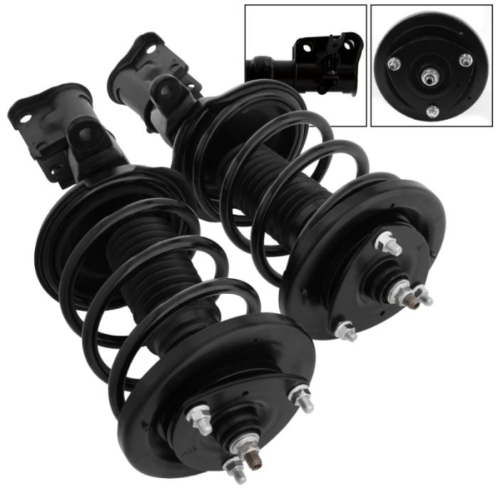 SPYDER - xTune Honda Civic 03-05 1.7L Struts/Springs w/Mounts - Front Left and Right SA-172185-6 9937781