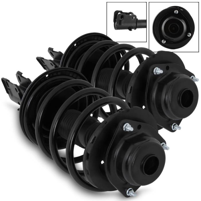 SPYDER - xTune Dodge Caravan 95-00 Struts/Springs w/Mounts - Front Left and Right SA-171964L-R 9937927