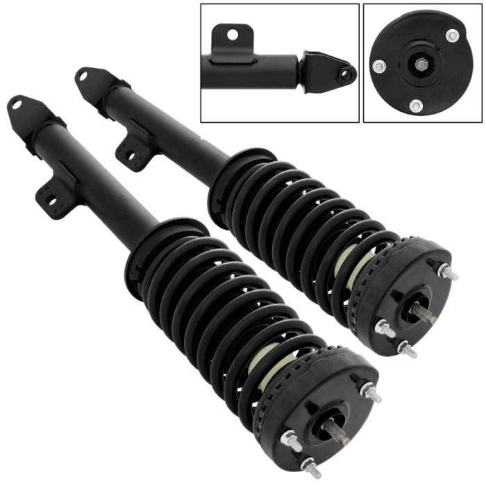 SPYDER - xTune Chrysler 300 05-10 V6 Struts/Springs w/Mounts - Front Left and Right SA-172248 9937835