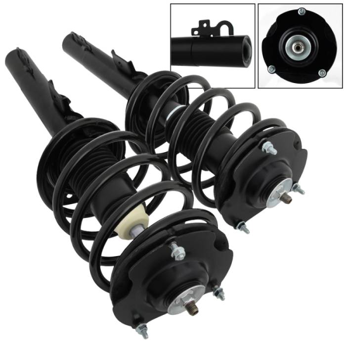 SPYDER - xTune Ford Taurus 96-07 Struts/Springs w/Mounts - Front Left and Right SA-171615-6 9937729