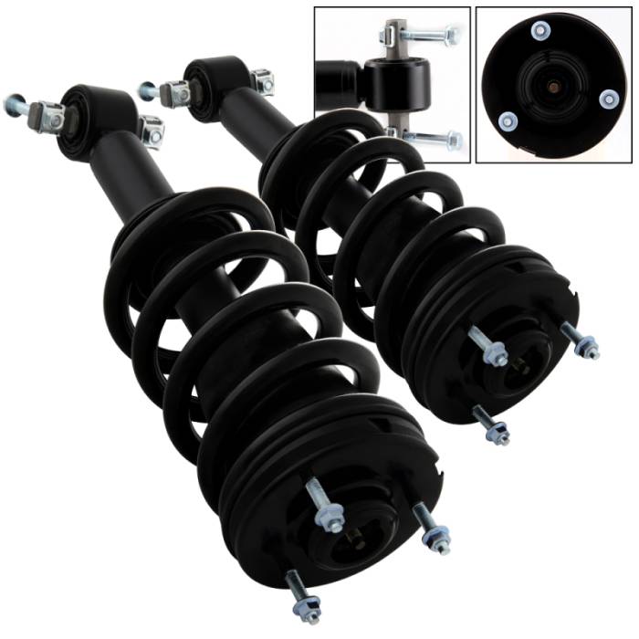 SPYDER - xTune Chevy Tahoe 07-13 Struts/Springs w/Mounts - Front Left and Right SA-139104 9937811