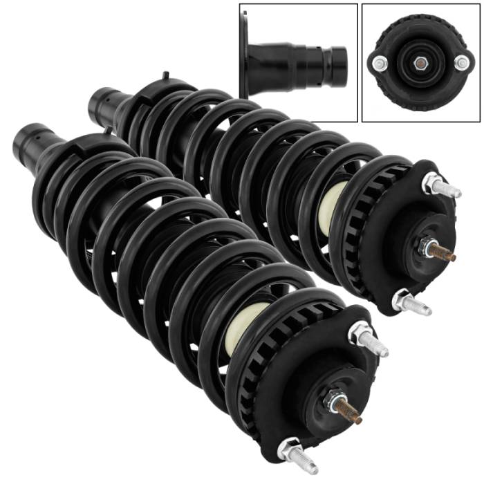 SPYDER - xTune GMC Envoy 02-09 Struts/Springs w/Mounts - Front Left and Right SA-171341 9937804