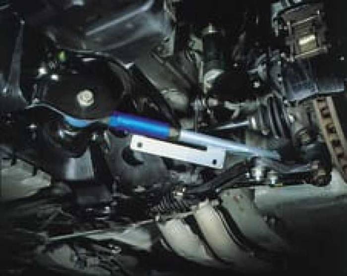 Cusco - Cusco 94-97 Nissan Skyline R33 Pillow-Ball Front Tension Rod (+5/-9mm Adj Range) 233 473 A