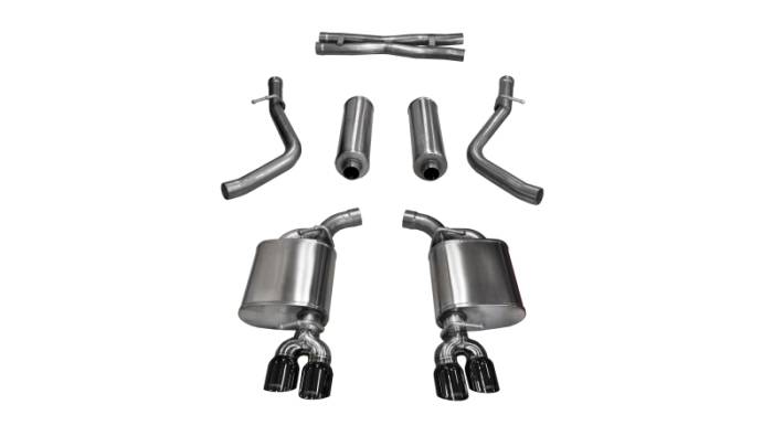CORSA Performance - Exhaust 14985BLK