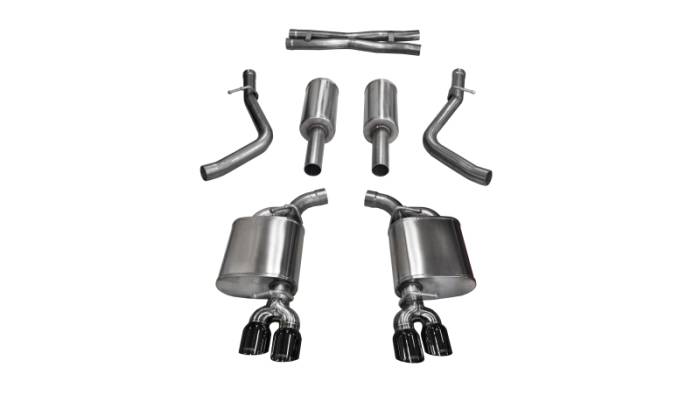 CORSA Performance - Exhaust 14986BLK