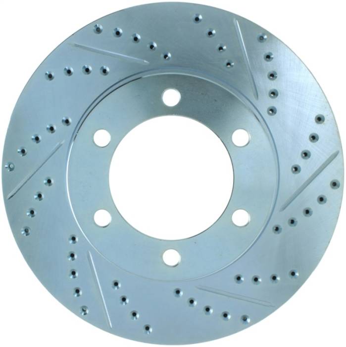 StopTech - Drill/Slotted Rotor 227.44118L