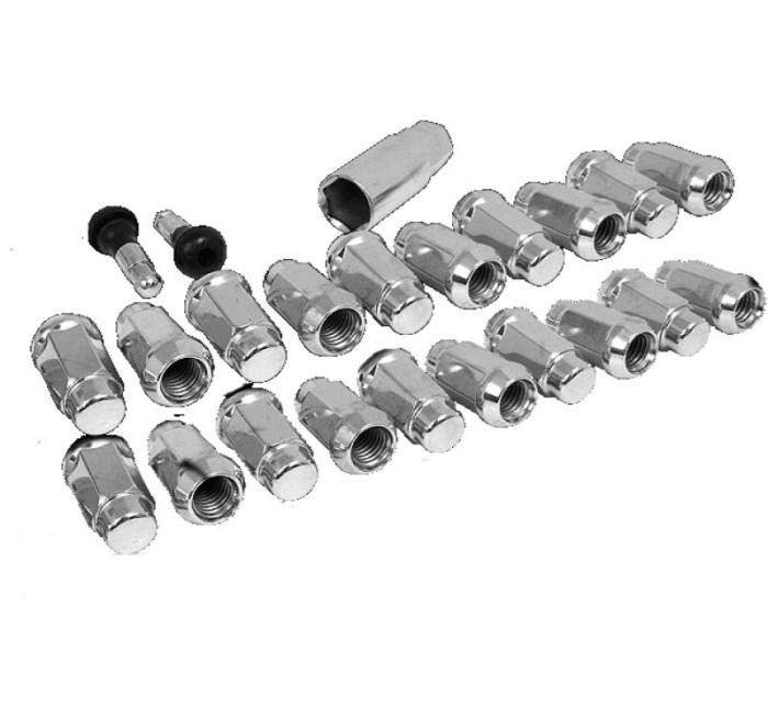 Race Star - Race Star 14mm x 1.5 Acorn Closed End Lug - Set of 20 602-2428-20