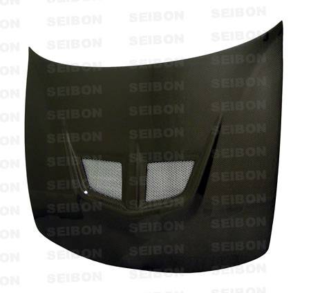 Seibon - 1994-2001 Acura Integra Seibon Carbon Fiber Hood - Evo Style