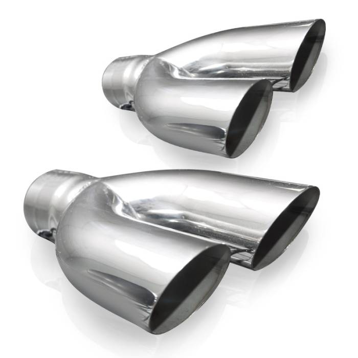Stainless Works - Stainless Works Y Tips 2in ID Inlet 2in Outlets 7020200